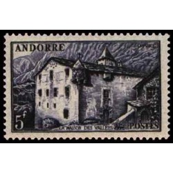 ANDORRE N ** N° 0124