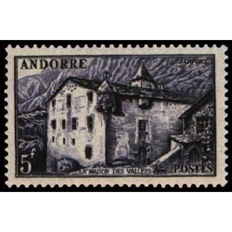 ANDORRE N ** N° 0124