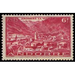 ANDORRE N ** N° 0125