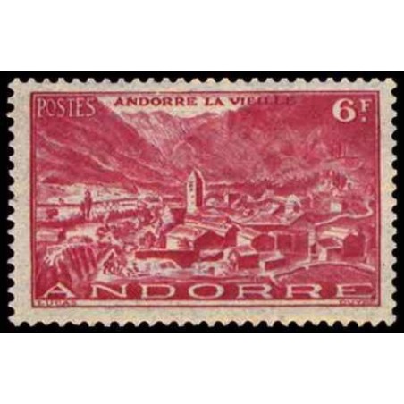 ANDORRE N ** N° 0125