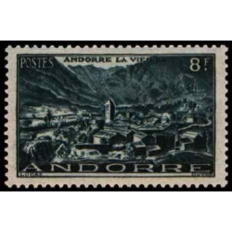 ANDORRE N ** N° 0127