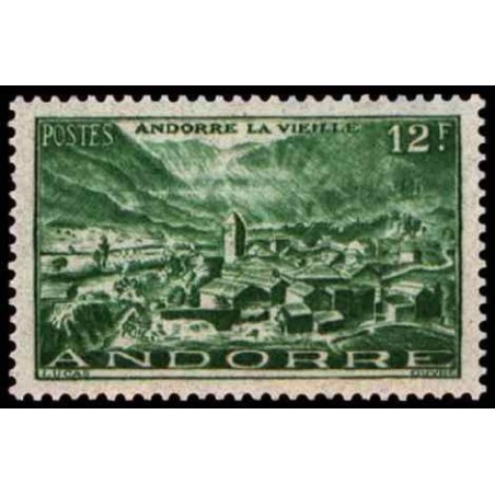 ANDORRE N ** N° 0130