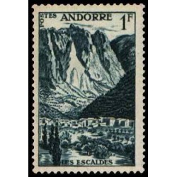 ANDORRE N ** N° 0138
