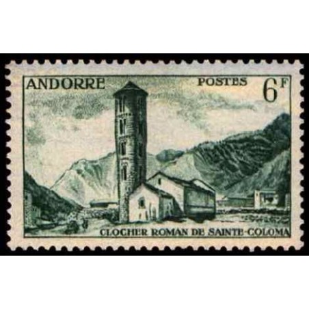 ANDORRE N ** N° 0142