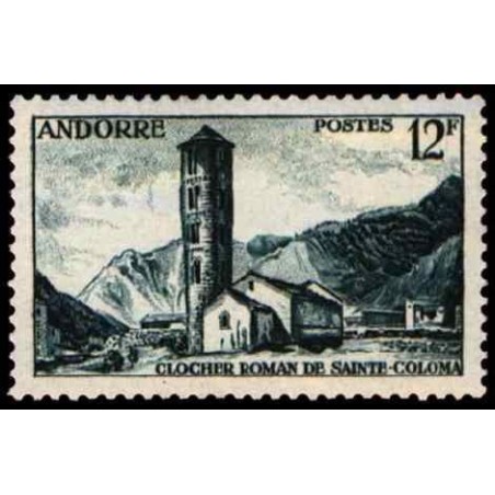 ANDORRE N ** N° 0145