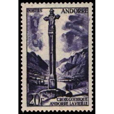 ANDORRE N ** N° 0148