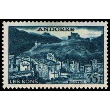 ANDORRE N ** N° 0150A
