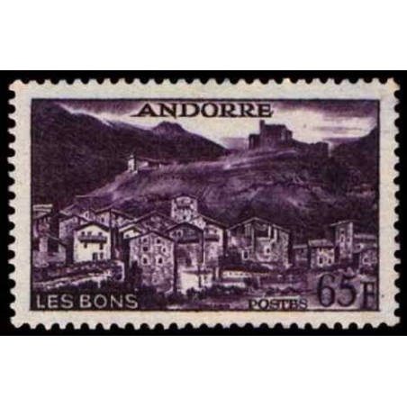 ANDORRE N ** N° 0152A