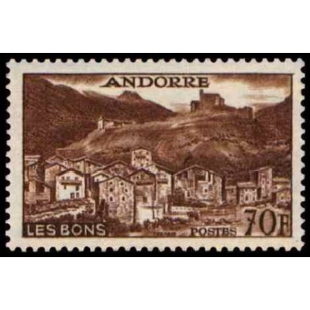 ANDORRE N ** N° 0152B