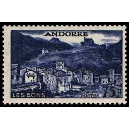 ANDORRE N ** N° 0153