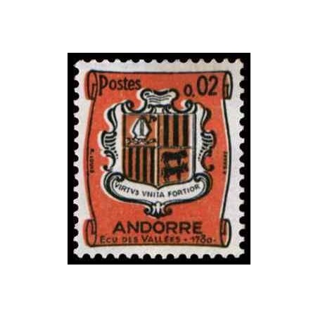 ANDORRE N ** N° 0153B
