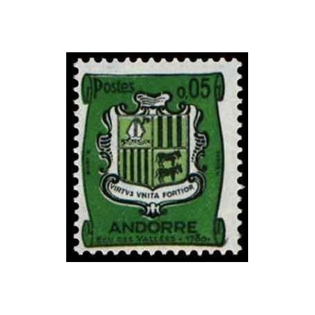 ANDORRE N ** N° 0154