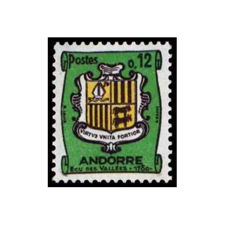 ANDORRE N ** N° 0155A