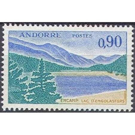 ANDORRE N ** N° 0163A