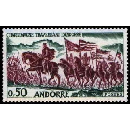 ANDORRE N ** N° 0167