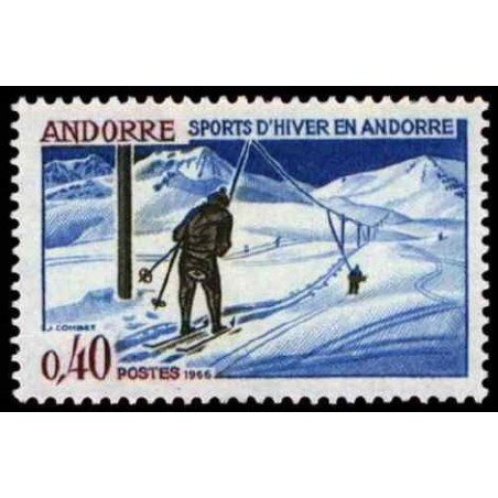 ANDORRE N ** N° 0176