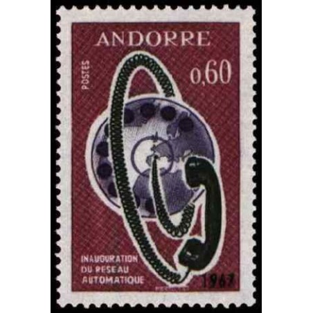 ANDORRE N ** N° 0182