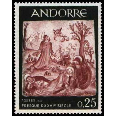 ANDORRE N ** N° 0184