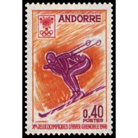 ANDORRE N ** N° 0187