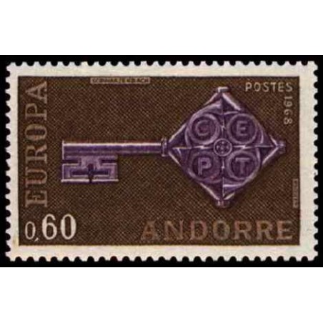 ANDORRE N ** N° 0189