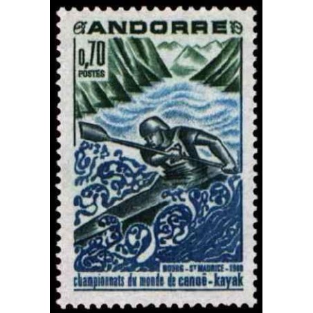 ANDORRE N ** N° 0196