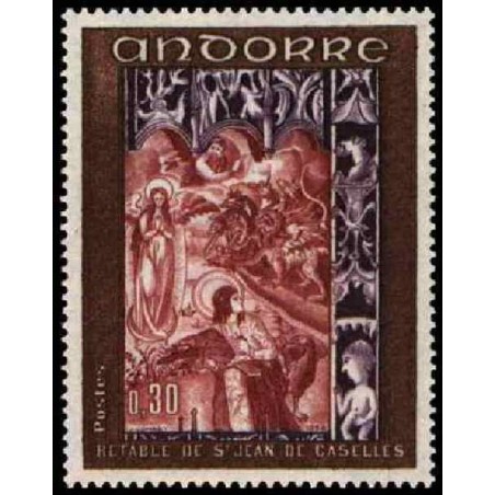 ANDORRE N ** N° 0198
