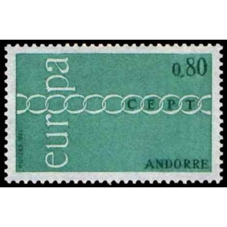 ANDORRE N ** N° 0213