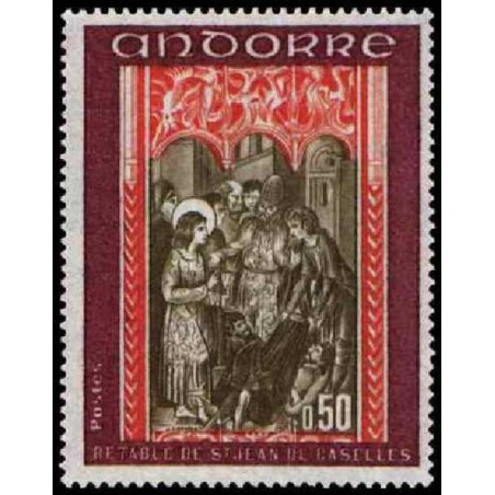 ANDORRE N ** N° 0215
