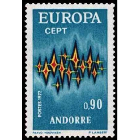 ANDORRE N ** N° 0218