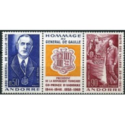 ANDORRE N ** N° 0225A
