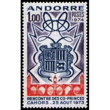 ANDORRE N ** N° 0239