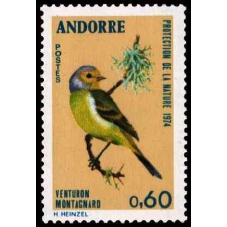 ANDORRE N ** N° 0240
