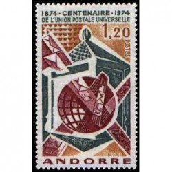 ANDORRE N ** N° 0242