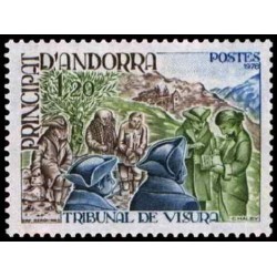 ANDORRE N ** N° 0272