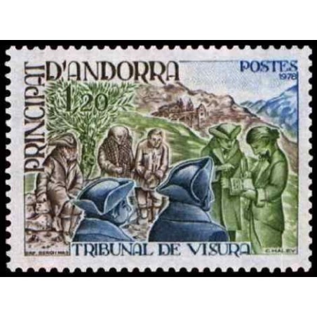 ANDORRE N ** N° 0272