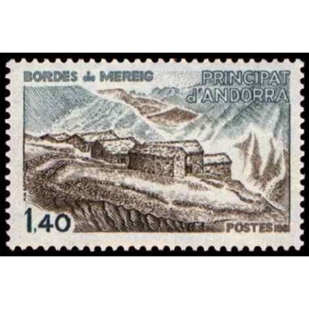 ANDORRE N ** N° 0291