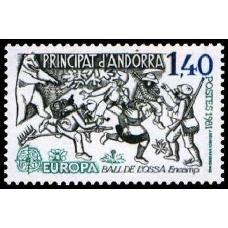 ANDORRE N ** N° 0292