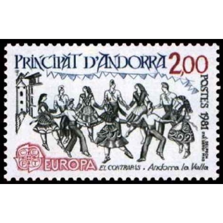 ANDORRE N ** N° 0293