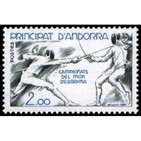 ANDORRE N ** N° 0296