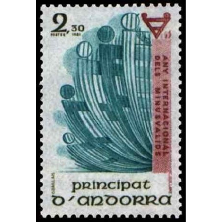 ANDORRE N ** N° 0299