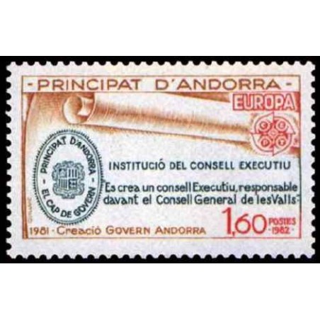 ANDORRE N ** N° 0300