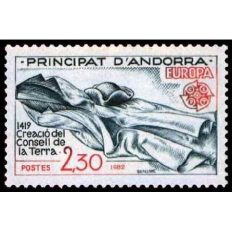 ANDORRE N ** N° 0301