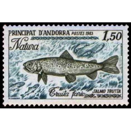 ANDORRE N ** N° 0312