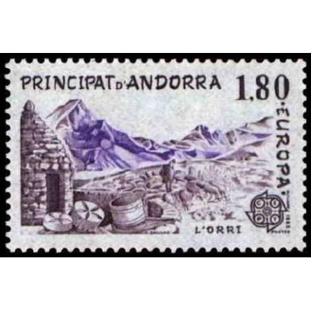ANDORRE N ** N° 0313