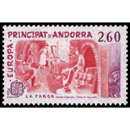 ANDORRE N ** N° 0314