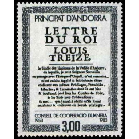 ANDORRE N ** N° 0315