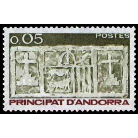 ANDORRE N ** N° 0316