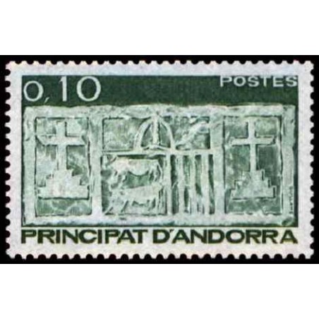 ANDORRE N ** N° 0317
