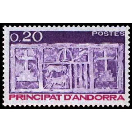 ANDORRE N ** N° 0318