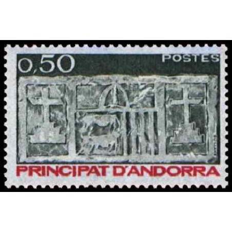 ANDORRE N ** N° 0321